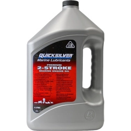 Масло 4л 2-stroke Premium TC-W3 Quicksilver (8M0230959)